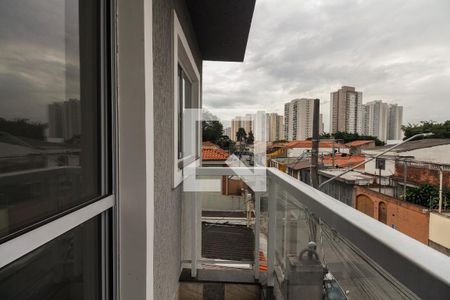 Varanda Sala  de apartamento à venda com 2 quartos, 50m² em Maranhão, São Paulo