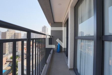 Sacada de apartamento para alugar com 1 quarto, 33m² em Ipiranga, São Paulo