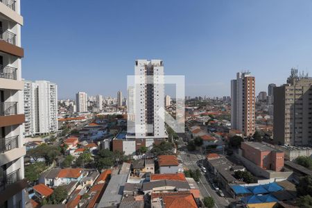 Vista da Sacada de apartamento para alugar com 1 quarto, 33m² em Ipiranga, São Paulo