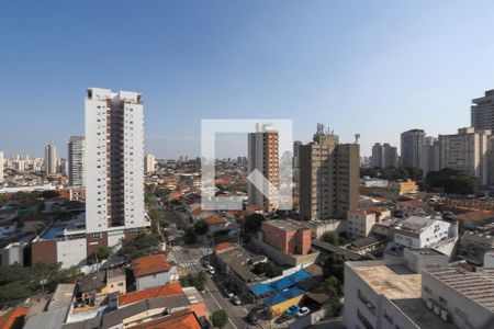 Vista da Sacada de apartamento para alugar com 1 quarto, 33m² em Ipiranga, São Paulo