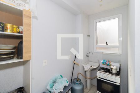 Sala/Cozinha de apartamento à venda com 2 quartos, 60m² em Olaria, Canoas