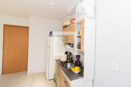 Sala/Cozinha de apartamento à venda com 2 quartos, 60m² em Olaria, Canoas