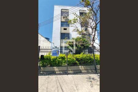 FACHADA de apartamento para alugar com 1 quarto, 40m² em Cascadura, Rio de Janeiro