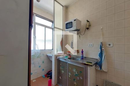 COZINHA de apartamento para alugar com 1 quarto, 40m² em Cascadura, Rio de Janeiro