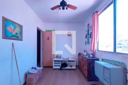 SALA de apartamento para alugar com 1 quarto, 40m² em Cascadura, Rio de Janeiro