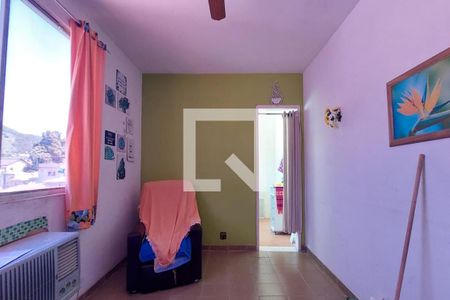 SALA de apartamento para alugar com 1 quarto, 40m² em Cascadura, Rio de Janeiro