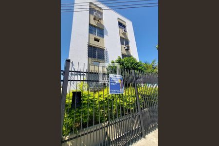 FACHADA de apartamento para alugar com 1 quarto, 40m² em Cascadura, Rio de Janeiro