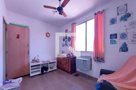 SALA de apartamento para alugar com 1 quarto, 40m² em Cascadura, Rio de Janeiro