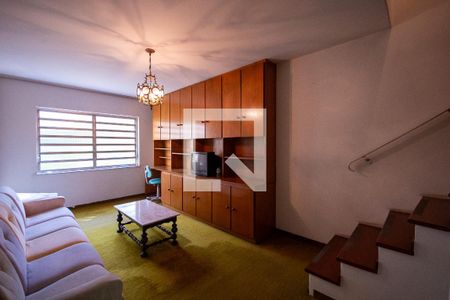 Sala 2  de casa à venda com 3 quartos, 186m² em Vila Gumercindo, São Paulo