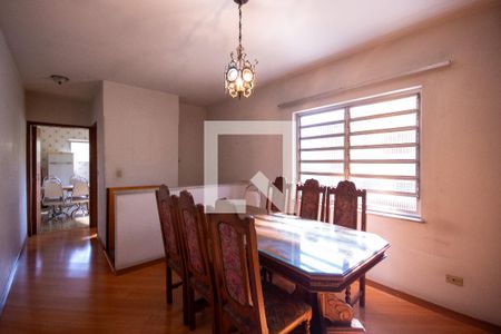 Sala de Jantar  de casa à venda com 3 quartos, 186m² em Vila Gumercindo, São Paulo