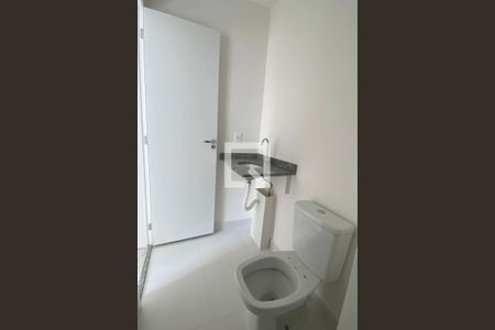 Banheiro da Suíte 1 de apartamento à venda com 2 quartos, 57m² em Jardim Iracema, Barueri