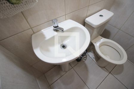 Lavabo da Sala de apartamento para alugar com 2 quartos, 70m² em Jardim Leblon, Belo Horizonte