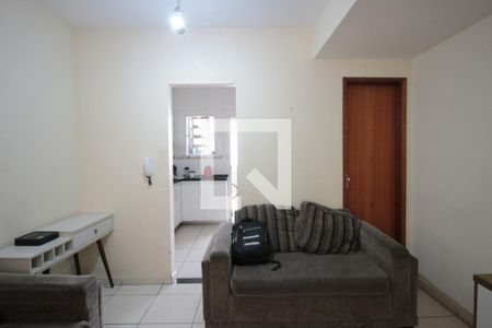 Sala de apartamento para alugar com 2 quartos, 70m² em Jardim Leblon, Belo Horizonte