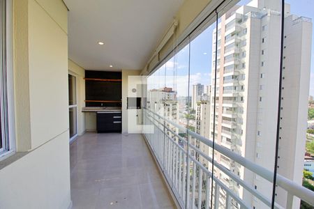 Varanda gourmet de apartamento para alugar com 2 quartos, 99m² em Morumbi, São Paulo