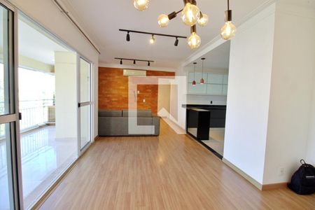 Sala de apartamento para alugar com 2 quartos, 99m² em Morumbi, São Paulo