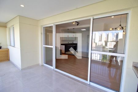 Varanda gourmet de apartamento para alugar com 2 quartos, 99m² em Morumbi, São Paulo