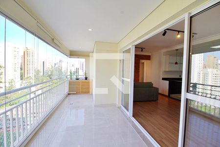 Varanda gourmet de apartamento para alugar com 2 quartos, 99m² em Morumbi, São Paulo