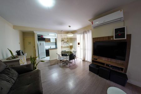 Sala de apartamento à venda com 3 quartos, 80m² em Centro, Novo Hamburgo