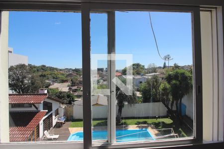 Vista da Sala de apartamento à venda com 1 quarto, 46m² em Glória, Porto Alegre