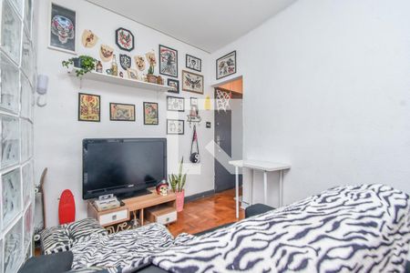 Sala de apartamento à venda com 2 quartos, 43m² em República, São Paulo