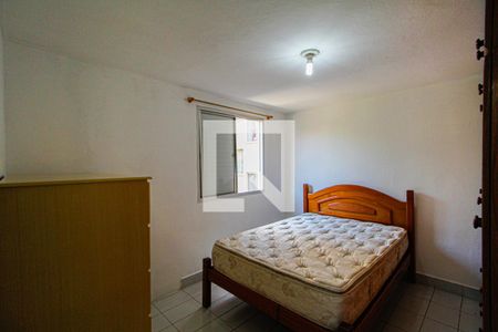 Quarto 2 de apartamento para alugar com 2 quartos, 54m² em Jardim Alvorada, Santo André