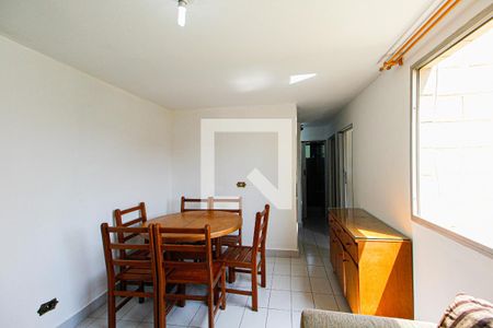 Sala de apartamento à venda com 2 quartos, 54m² em Jardim Alvorada, Santo André