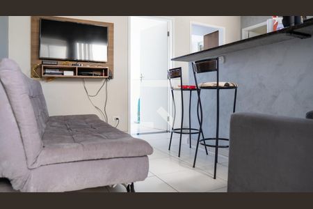 Apartamento à venda com 45m², 2 quartos e 1 vagaSala/Cozinha