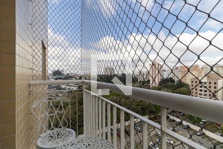 Varanda  de apartamento à venda com 2 quartos, 47m² em Parque Bristol, São Paulo