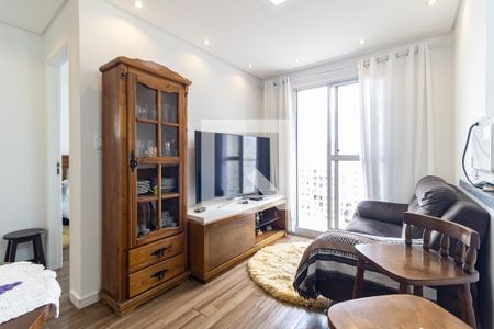 Sala de apartamento à venda com 2 quartos, 47m² em Parque Bristol, São Paulo