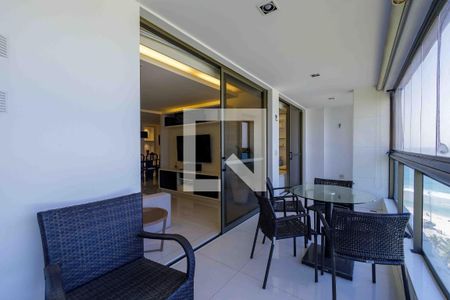 Varanda de apartamento à venda com 4 quartos, 160m² em Barra da Tijuca, Rio de Janeiro