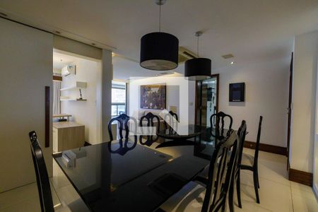 Sala de apartamento à venda com 4 quartos, 160m² em Barra da Tijuca, Rio de Janeiro