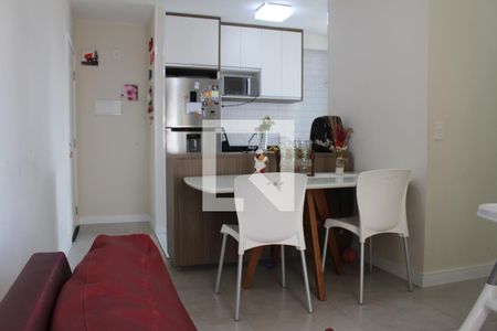 Sala de apartamento à venda com 2 quartos, 58m² em Vila Ema, São Paulo