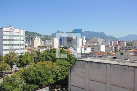 Vista da Sala de kitnet/studio à venda com 1 quarto, 40m² em Centro, Rio de Janeiro