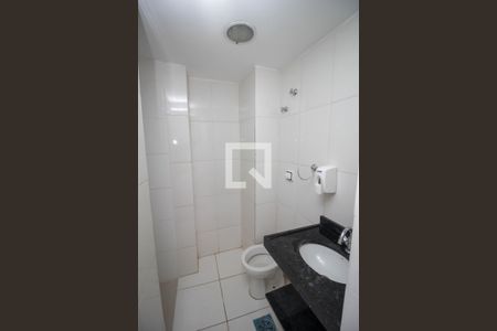 Banheiro de kitnet/studio à venda com 1 quarto, 40m² em Centro, Rio de Janeiro