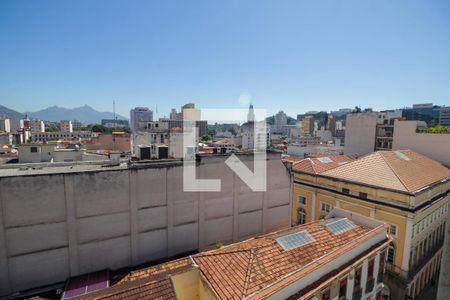 Vista da Sala de kitnet/studio à venda com 1 quarto, 40m² em Centro, Rio de Janeiro