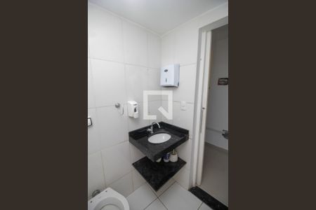 Banheiro de kitnet/studio à venda com 1 quarto, 40m² em Centro, Rio de Janeiro