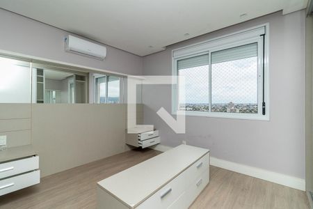 Quarto Suíte de apartamento à venda com 3 quartos, 82m² em Jardim Lindóia, Porto Alegre