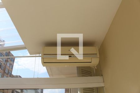 Detalhe Varanda da Sala de apartamento à venda com 4 quartos, 184m² em Flamengo, Rio de Janeiro