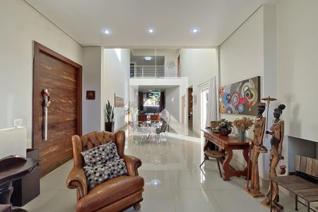 Sala de casa de condomínio à venda com 6 quartos, 430m² em Ville Des Lacs, Nova Lima