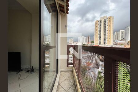 Varanda de apartamento à venda com 3 quartos, 136m² em Vila Guarani, São Paulo