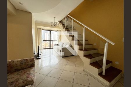 Sala de apartamento à venda com 3 quartos, 136m² em Vila Guarani, São Paulo