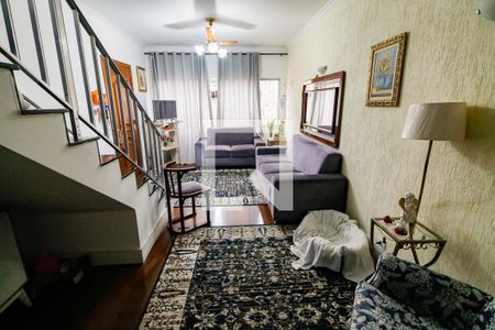 Sala de casa à venda com 3 quartos, 130m² em Jardim Monte Kemel, São Paulo