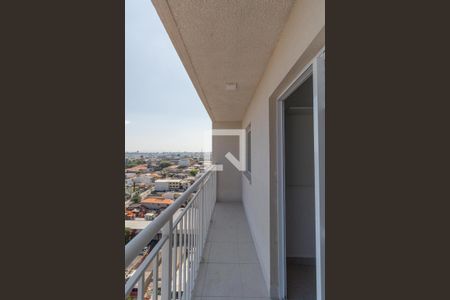 Varanda Sala  de apartamento para alugar com 1 quarto, 29m² em Vila Ré, São Paulo