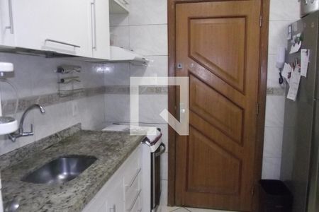 Cozinha de apartamento à venda com 2 quartos, 64m² em Cachambi, Rio de Janeiro