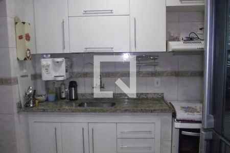 Cozinha de apartamento à venda com 2 quartos, 64m² em Cachambi, Rio de Janeiro