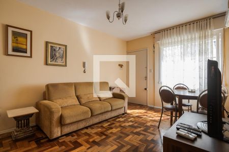 Sala de apartamento para alugar com 2 quartos, 60m² em Vila Ipiranga, Porto Alegre