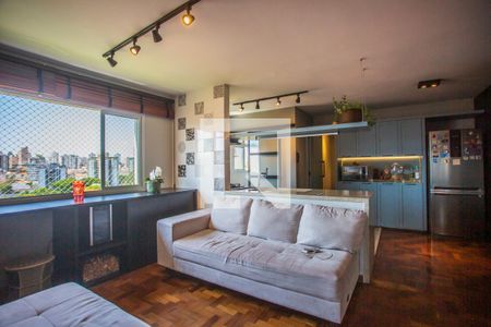 Sala de apartamento à venda com 3 quartos, 100m² em Planalto Paulista, São Paulo