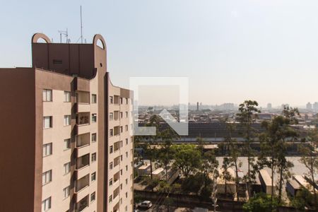 Vista da Sala   de apartamento à venda com 2 quartos, 50m² em Jardim Andarai, São Paulo