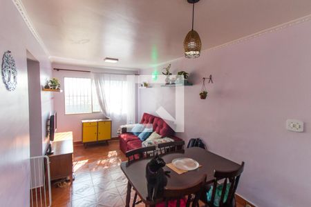 Sala   de apartamento à venda com 2 quartos, 50m² em Jardim Andarai, São Paulo