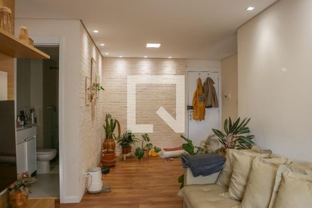 Sala de apartamento à venda com 2 quartos, 66m² em Lapa, São Paulo